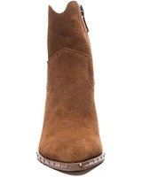 Chinese Laundry Women's Ramble Split Suede Fashion Booties - Snip Toe