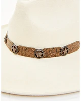 Cody James Men's Star Concho Hat Band