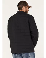 Brothers and Sons Men's Performance Lightweight Puffer Packable Jacket