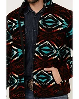 Rock & Roll Denim Men's Southwestern Print Jacket