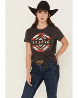 Ariat Women's Southwestern Logo Short Sleeve Tee