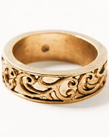 Shyanne Women's Summer Solstice Squash Blossom Ring Set - 5 Piece