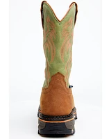 Cody James Men's Decimator 11" High Hopes Vibram Waterproof Work Boots - Composite Toe
