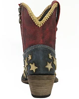 Liberty Black Women's Azul Americana Fashion Booties - Snip Toe