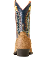Ariat Boys' Derby Monroe Western Boots - Square Toe