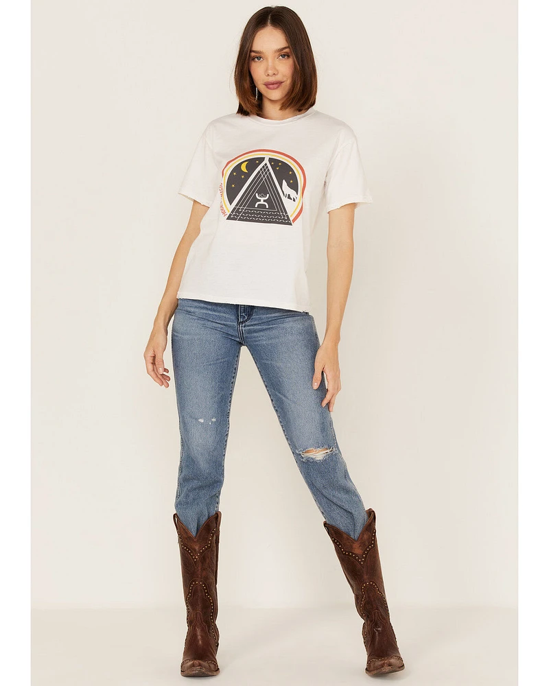Hooey Women's Boot Barn Exclusive Music Short Sleeve Graphic Tee