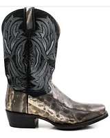 Dan Post Men's Karung Snake Exotic Western Boots - Square Toe