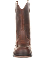 Georgia Boot Men's Athens Western Work Boots - Moc Toe