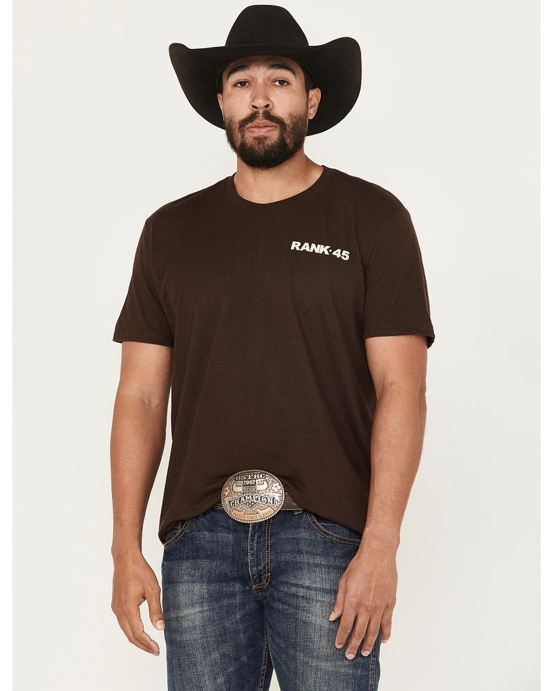 RANK 45® Men's DNA Southwestern Short Sleeve Graphic T-Shirt