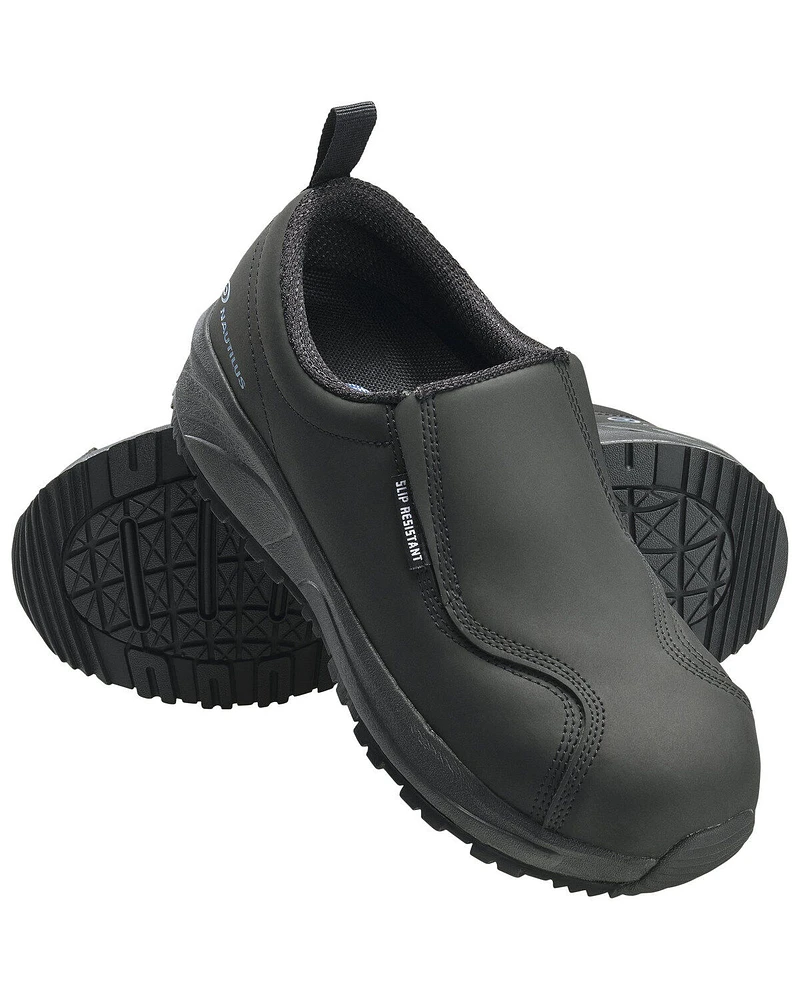 Nautilus Men's Guard Slip-On Work Shoes - Composite Toe