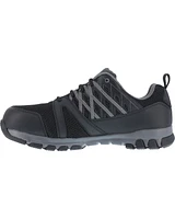 Reebok Men's Leather with MicroWeb Athletic Oxfords - Steel Toe
