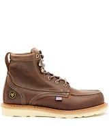 Hawx Men's USA Wedge Value Work Boots - Soft Toe