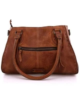 Bed Stu Women's Rockababy Leather Satchel Bag