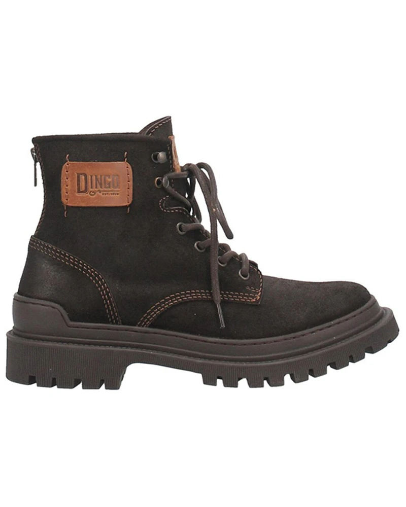 Dingo Men's High Country Lace-Up Hiking Boot - Round Toe