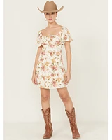 Originality Women's Boot Barn Exclusive Emma Floral Print Mini Dress