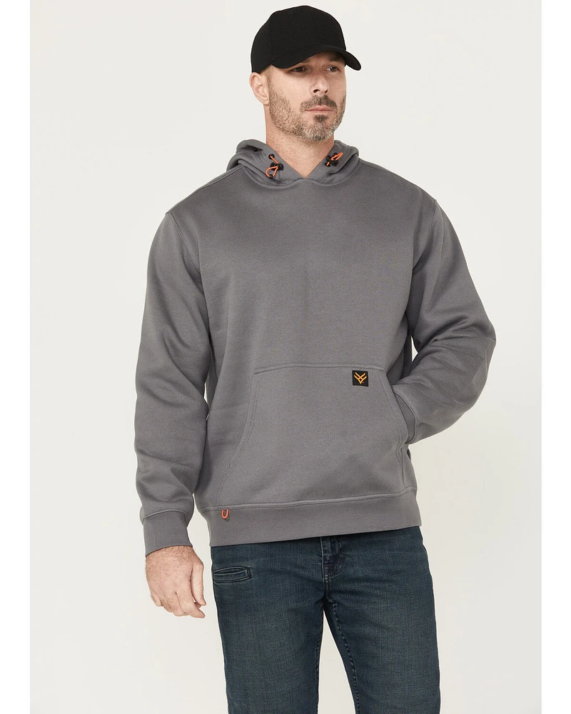 Hawx Men's Fleece Hooded Sweatshirt