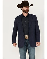 Circle S Men's Plaid Print Western Sportcoat - Big