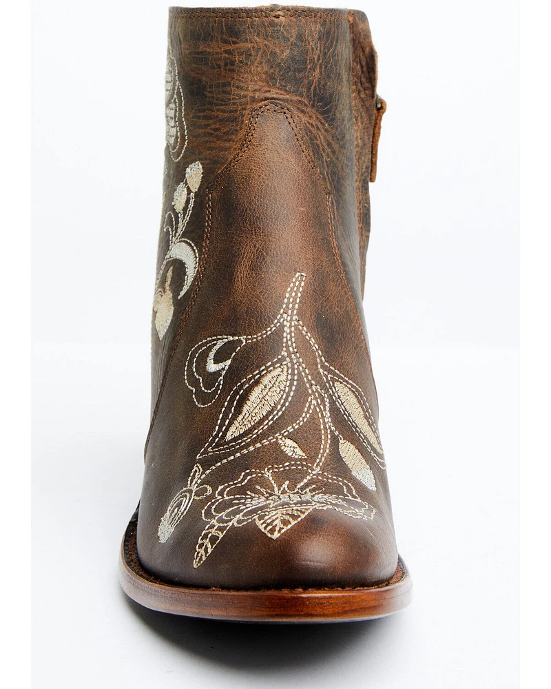 Shyanne Women's Summer Arena Western Booties - Round Toe