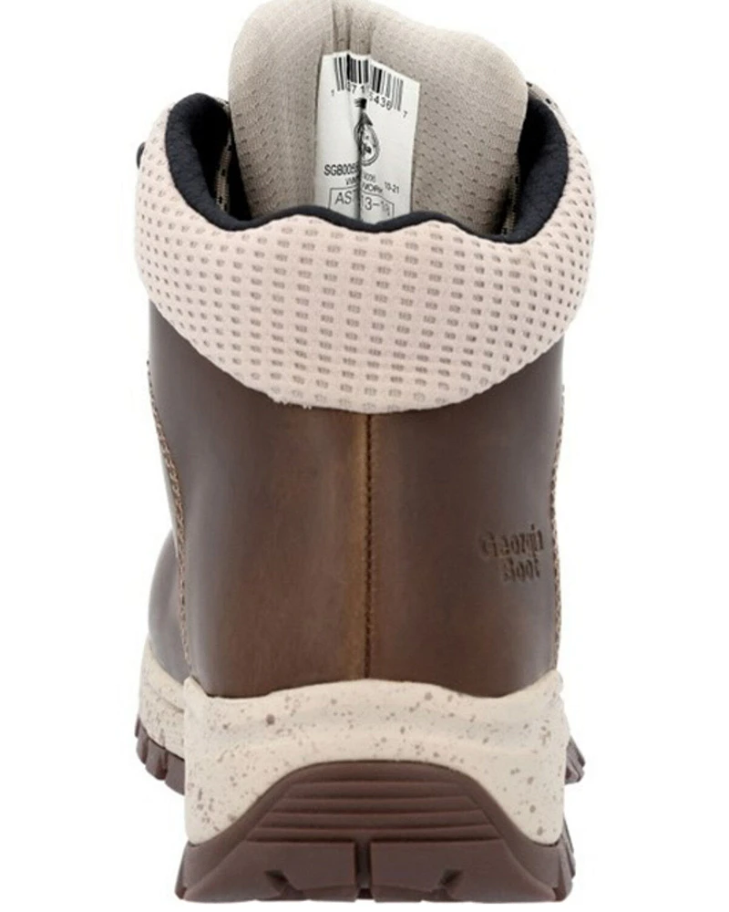 Georgia Boot Women's Eagle Trail Waterproof Hiker Boots - Alloy Toe