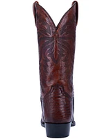 Dan Post Men's Winston Exotic Lizard Western Boots - Round Toe