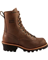 Chippewa Men's Steel Toe 8" Logger Work Boots