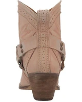 Dingo Women's Gummy Bear Harness Western Fashion Booties - Snip Toe