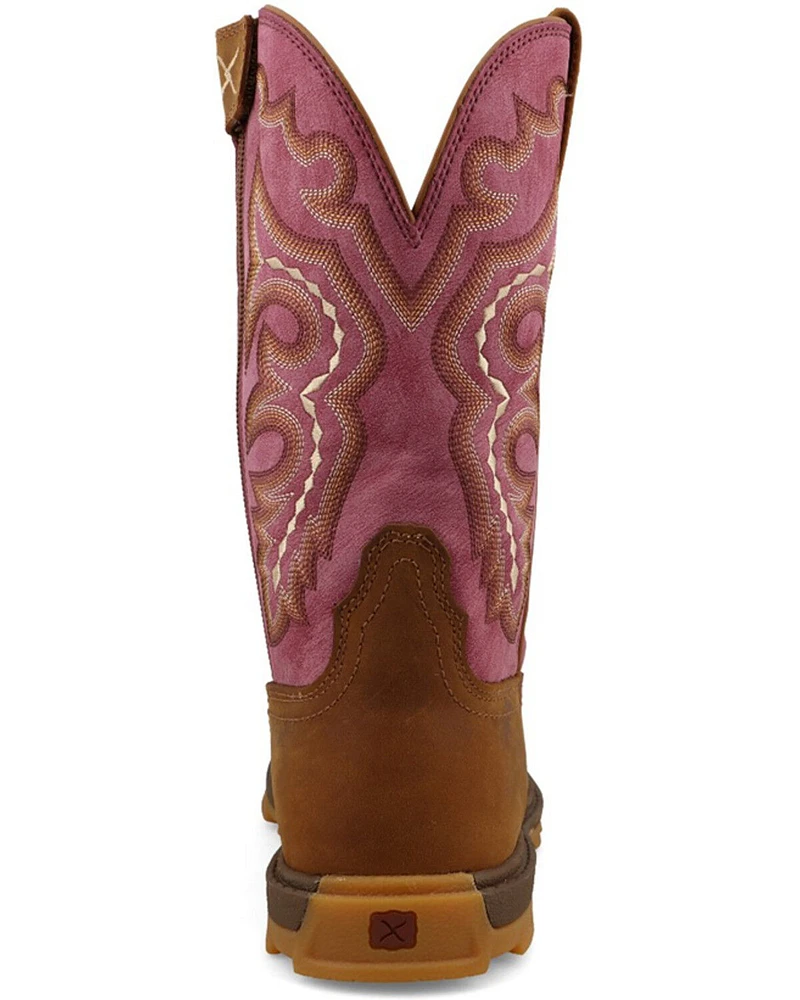 Twisted X Women's 10" UltraLite™ Performance Western Boots - Broad Square Toe