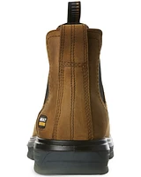 Ariat Men's Turbo Chelsea Waterproof Work Boots - Carbon Toe