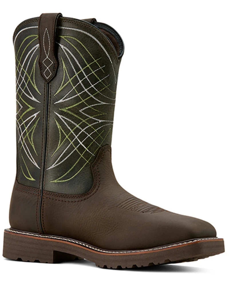 Ariat Men's Activator Waterproof Work Boots - Steel Toe