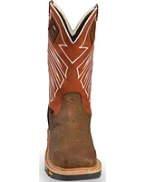 Justin Men's Waterproof Commander-X5 Steel Toe Work Boots
