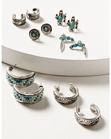 Idyllwind Women's Pembroke Earrings Set - 6-Piece