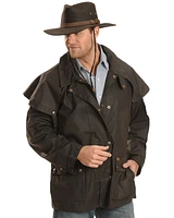 Outback Unisex Short Oilskin Jacket