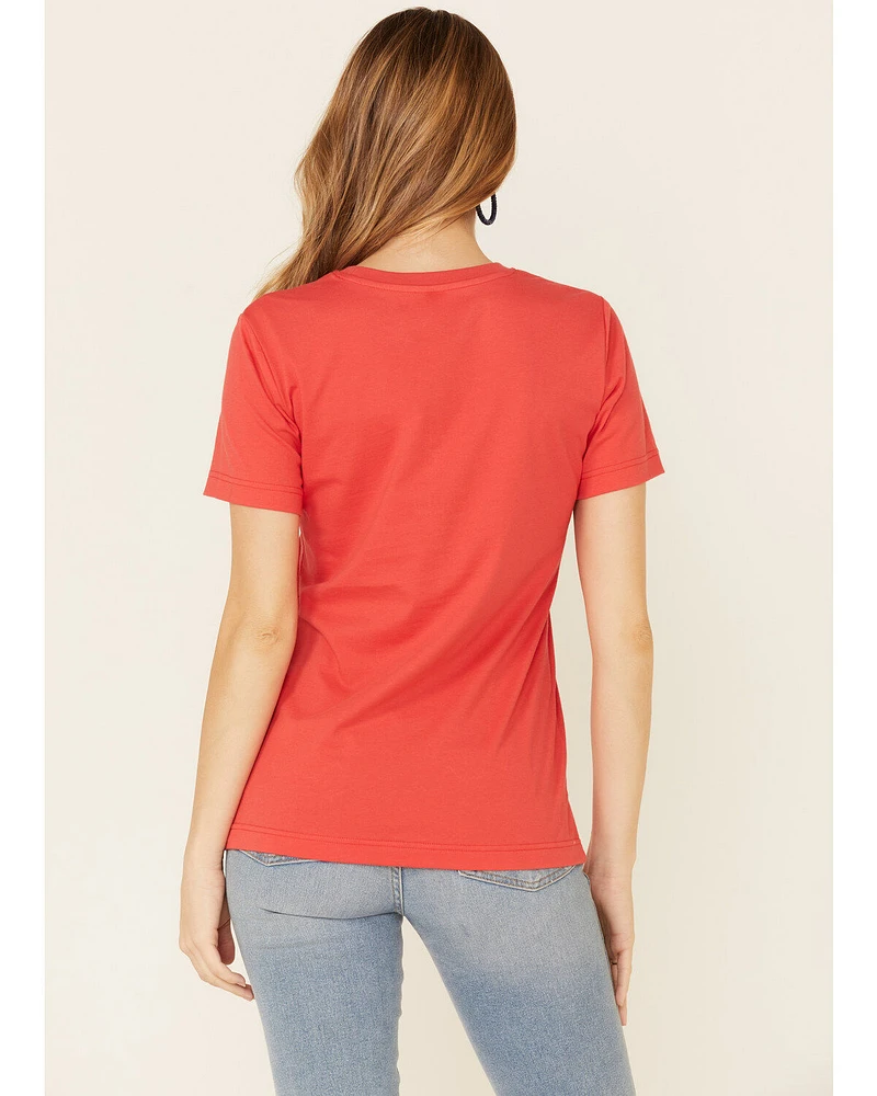 Wrangler Women's Bronco Logo Graphic Tee
