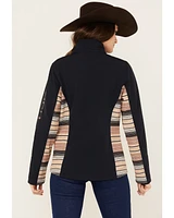 Cinch Women's Side Striped Concealed Carry Softshell Jacket
