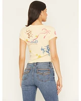 Day Dreamer Women's Rodeo Bow Tee