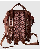Wrangler Women's Callie Southwestern Print Diaper Bag