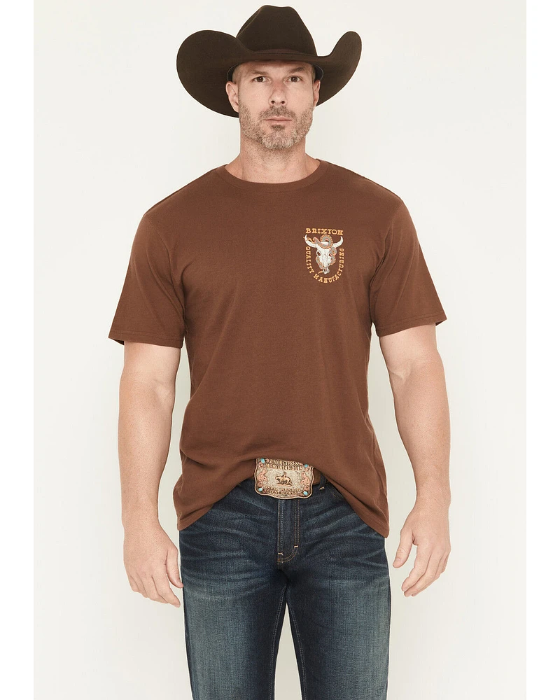 Brixton Men's Boot Barn Exclusive Durango Short Sleeve Graphic T-Shirt