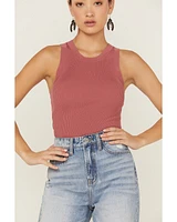 Panhandle Women's Ribbed Bodycon Tank