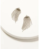 Wonderwest Women's Karlie Cluster Chandelier Earrings