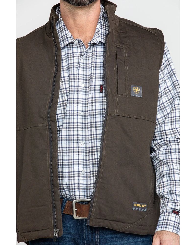 Ariat Men's Wren Rebar Duracanvas Work Vest