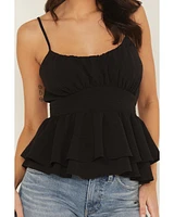 Originality Women's Emma Sleeveless Tie-Back Top