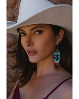 Idyllwind Women's Graylynn Beaded Fringe Earrings