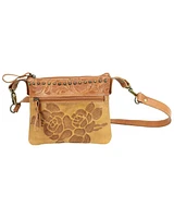 American West Women's Texas Rose Hip Bag