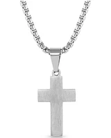 Montana Silversmiths Men's Barbed Wire Cross Necklace