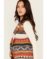 Cotton & Rye Women's Striped Vest