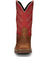 Tony Lama Men's Energy Waterproof Western Work Boots - Composite Toe