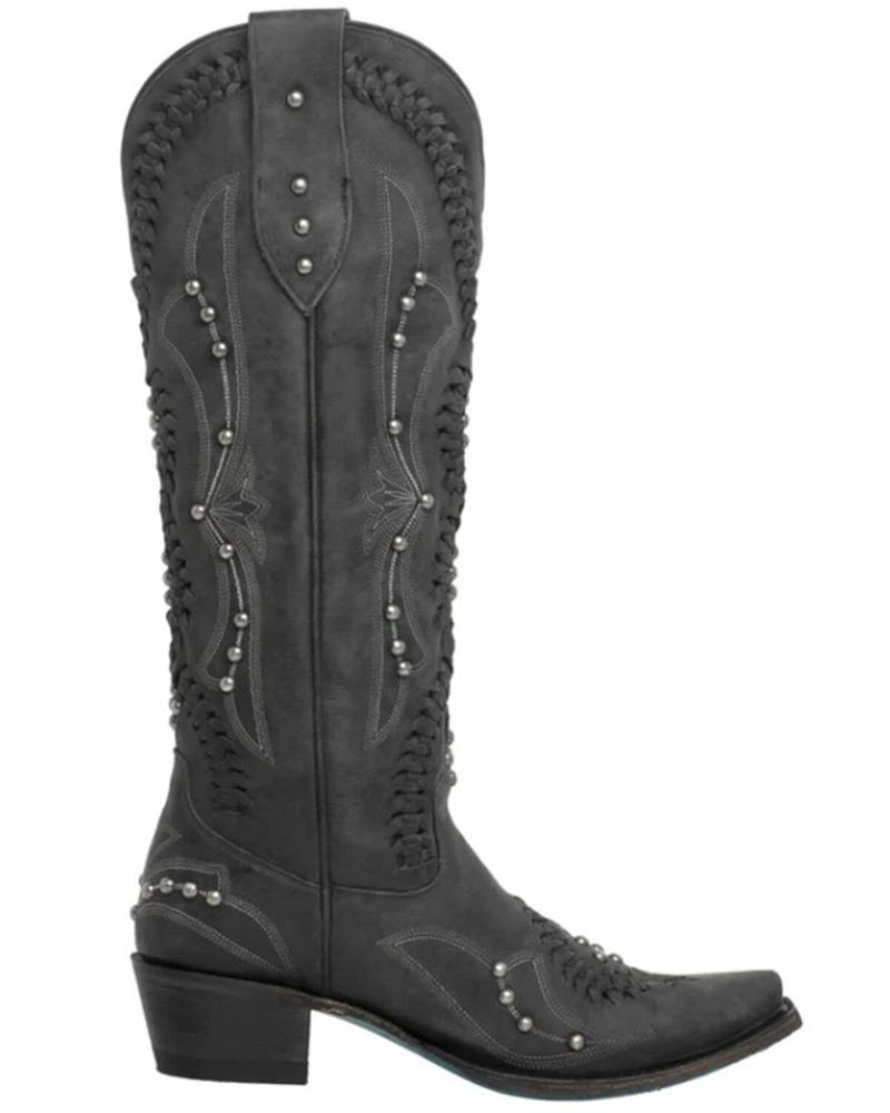 Lane Women's Cossette Studded Western Boots - Snip Toe