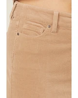 Shyanne Women's Corduroy Midi Skirt