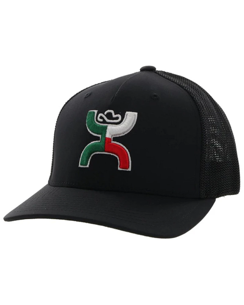 Hooey Men's Boquillas Logo Embroidered Trucker Cap