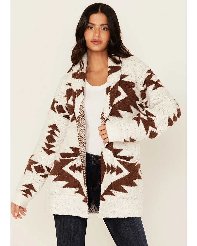 Idyllwind Women's Hanover Fluffy Knit Cardigan